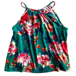 Girls Floral Top
